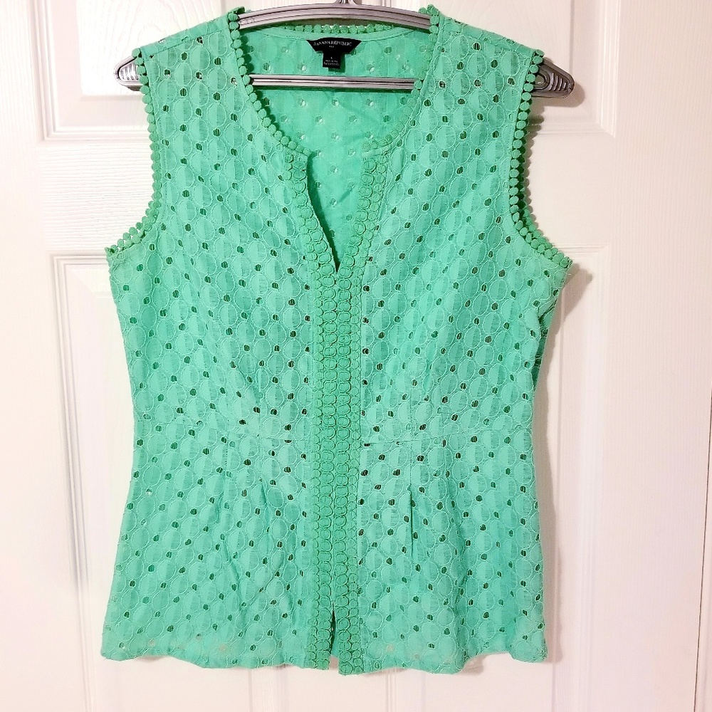Banana Republic Sleeveless Top NWOT